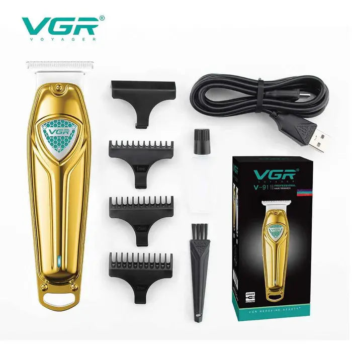 VGR V911 Professional Electric Hair & Beard Trimmer for Men