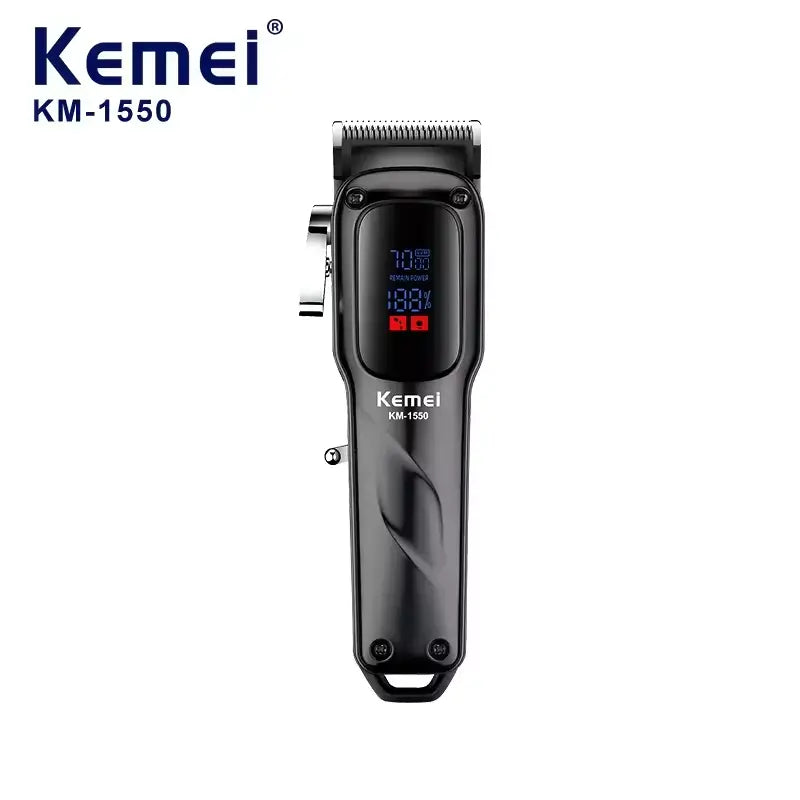 Kemei KM-1550 Electric Hair Trimmer & Clipper for Men