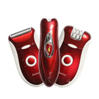 Kemei KM-3068 3-in-1 Ladies Epilator-Shaver Kit