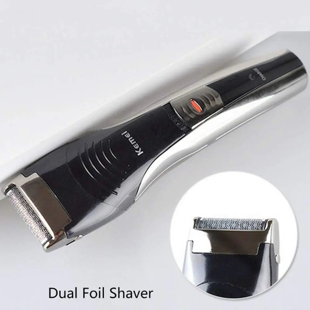 Kemei KM-590A 7-in-1 – Hair Clipper & Beard Trimmer Set