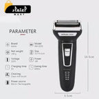 Kemei KM 6558 3-in-1 Electric Hair Clipper and Grooming Kit