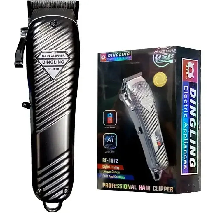 Dingling RF-1972 Cordless Hair Clipper in Pakistan