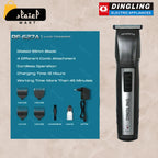 Dingling RF-627 Electric Hair Clipper | USB Rechargeable Trimme