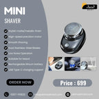 Mini Shaver – Pocket-Sized Power for a Smooth Shave Anywhere!