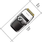 Kemei KM-2026 Hair & Beard Foil Shaver for Men’s