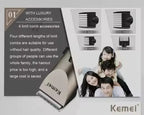 Kemei KM-1627  Beard & Hair Trimmer for Home & Salon