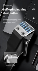 Kemei KM-6050 Cordless Hair Clipper – Beard & Hair Trimmer