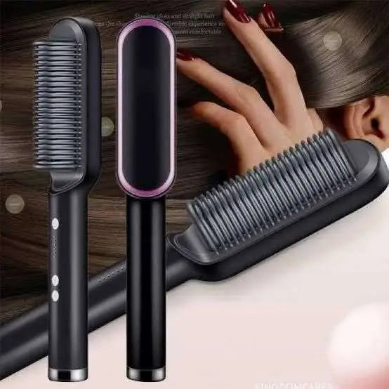 FH 909 Ceramic Heated Hair Straightening Comb