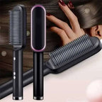 FH 909 Ceramic Heated Hair Straightening Comb