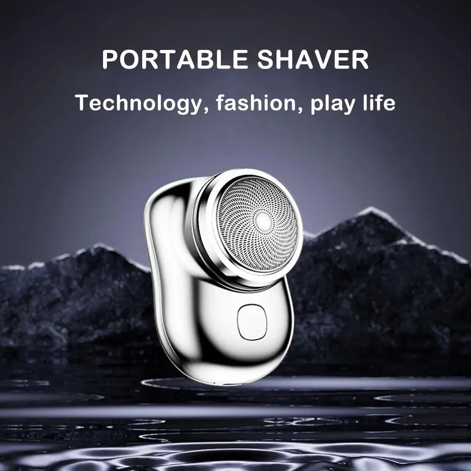 Mini Shaver – Pocket-Sized Power for a Smooth Shave Anywhere!