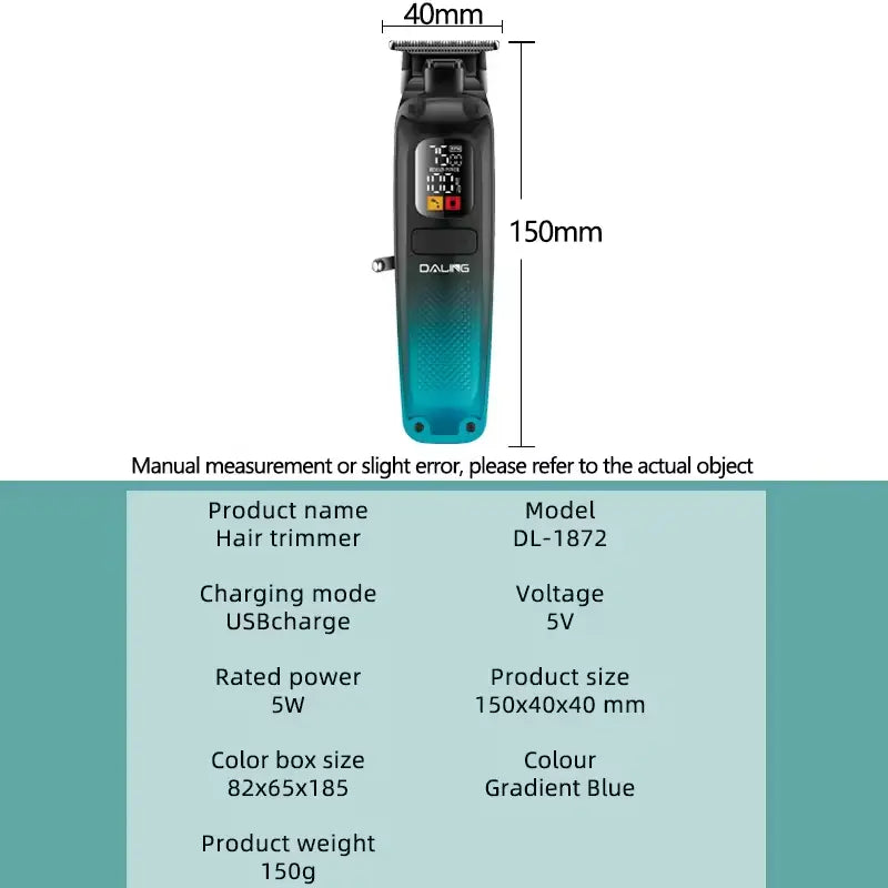 DALING DL-1872 Shaving Machine - Electric Trimmer