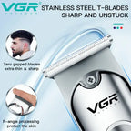 VGR V-071 Cordless Hair Trimmer for Men
