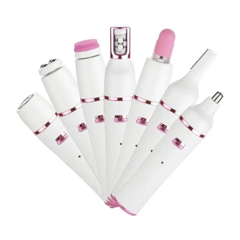 Kemei KM-2189 7-in-1 Electric Lady Shaver Epilator Kit