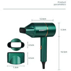 Kemei KM-9826 Hair Dryer – Salon-Grade Styling Tool