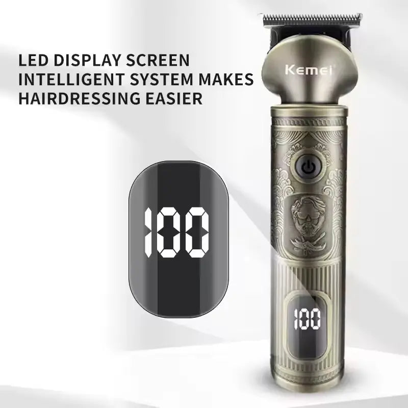 Kemei KM-1637 Digital 21-in-1 All-Purpose Grooming Kit