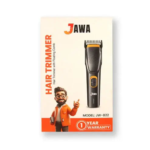 Jawa 822 Trimmer – Professional Zero Gap Hair Clipper