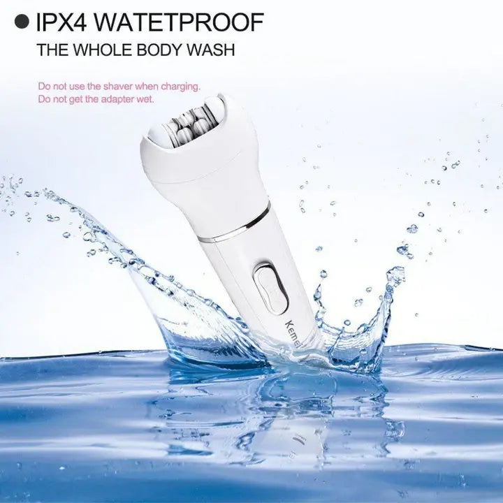 Kemei KM-2199 Multifunction 5-in-1 Ladies Epilator Shaver