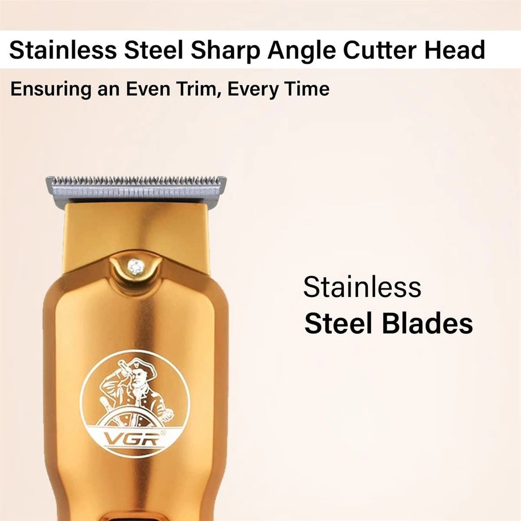 VGR V-927: The Ultimate Waterproof Hair Trimmer for Men