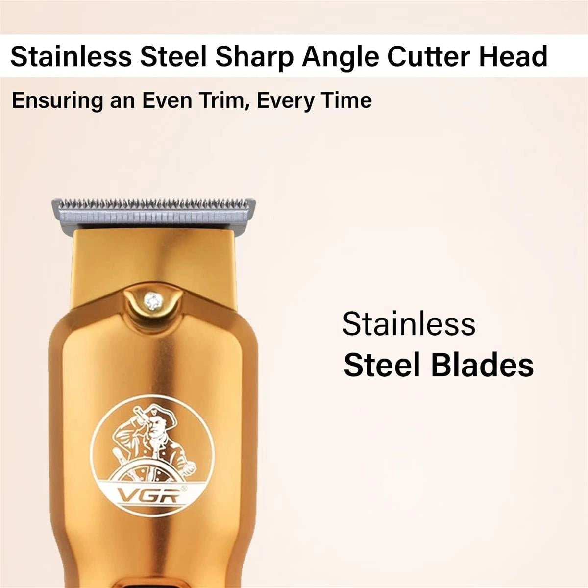 VGR V-927: The Ultimate Waterproof Hair Trimmer for Men