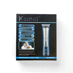 KM-245 Professional Hair Trimmer for Precise Grooming