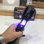 BL-2305 LED Strong Flashlight – Powerful, Zoomable