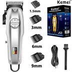 Kemei KM-1986+PG Hair Clipper & Beard Trimmer