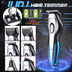 Kemei KM-5031 11-in-1 Grooming Kit | Perfect for All Your Grooming Needs