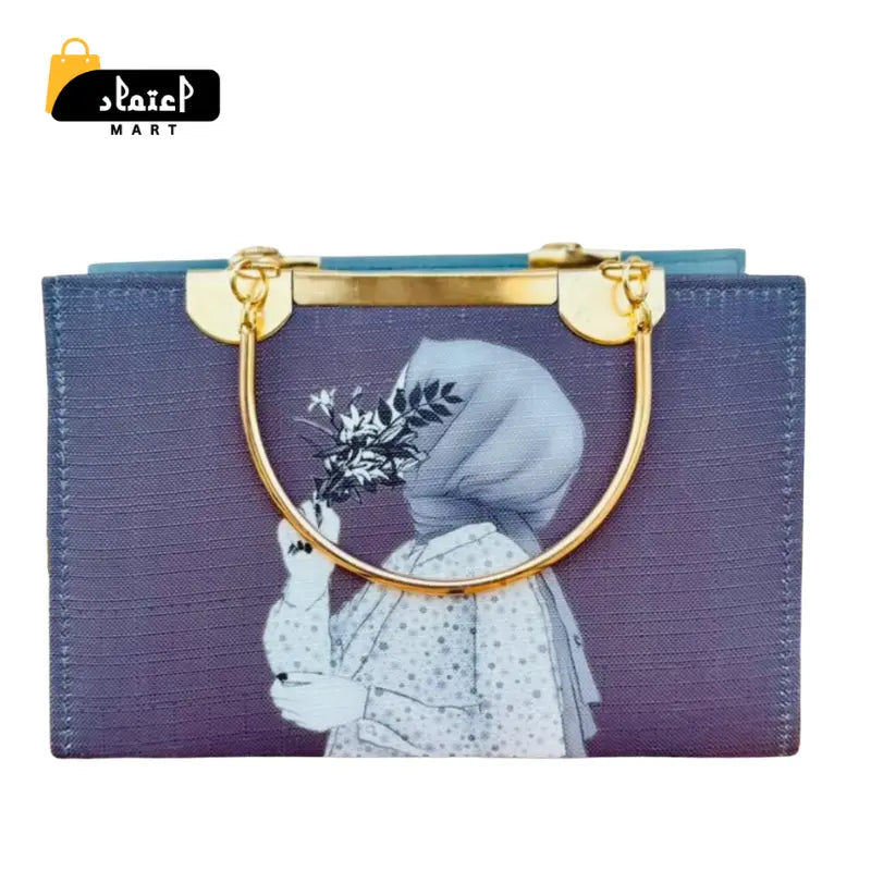 Stylish Hijab Girl Handbag for Ladies – Trendy, Durable