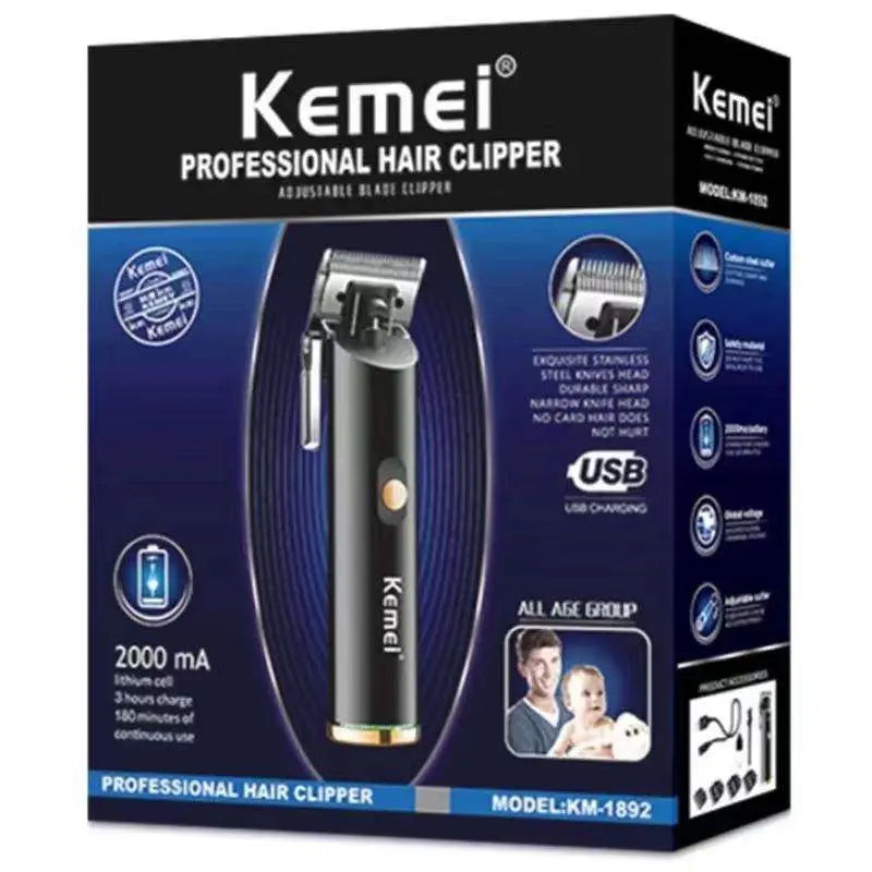 Kemei KM-1892 Professional Hair Clipper for Men