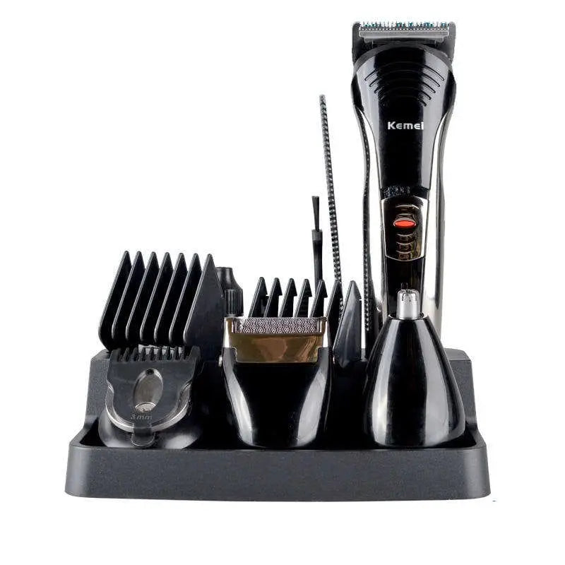 Kemei KM-590A 7-in-1 – Hair Clipper & Beard Trimmer Set